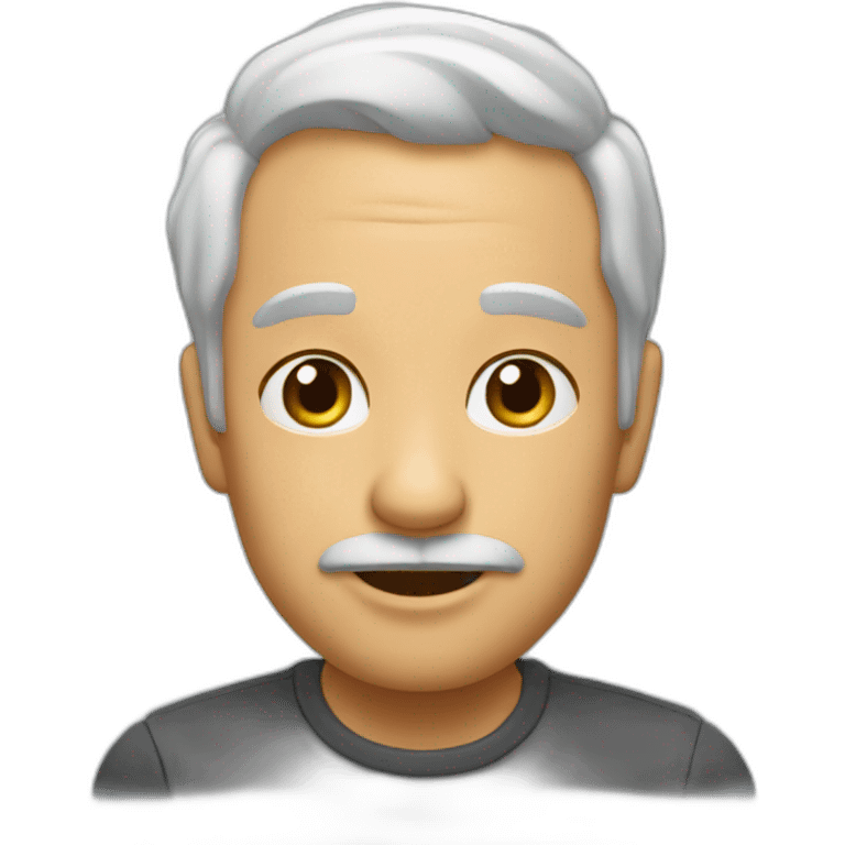 Papa dans maman emoji