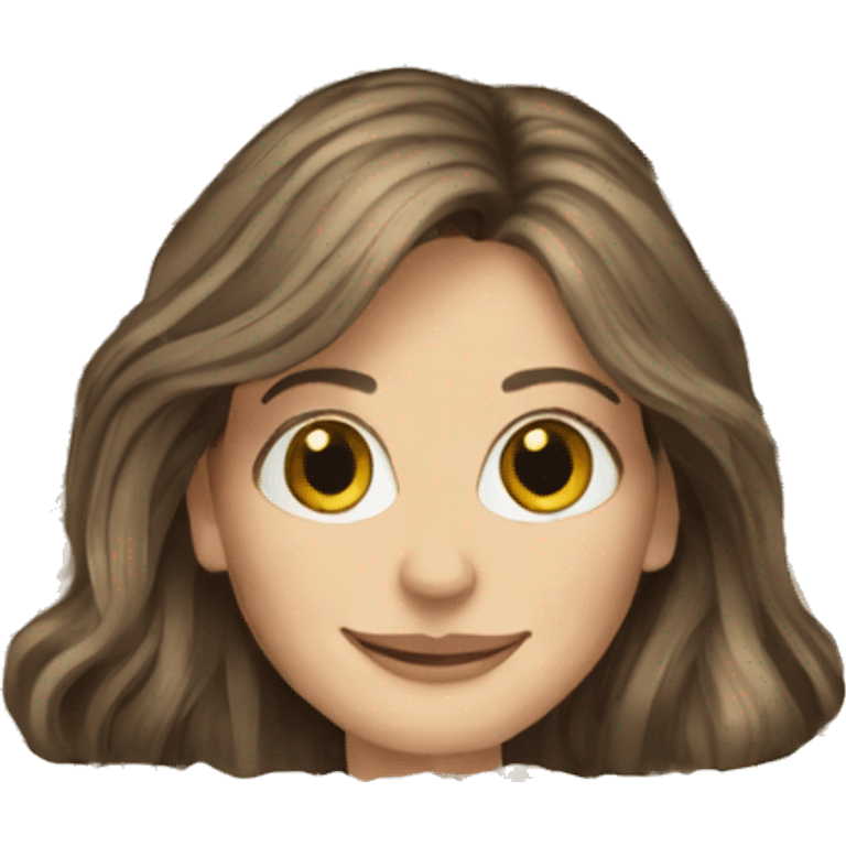 julia roberts with long hair emoji