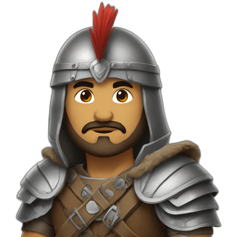 ingush warrior emoji