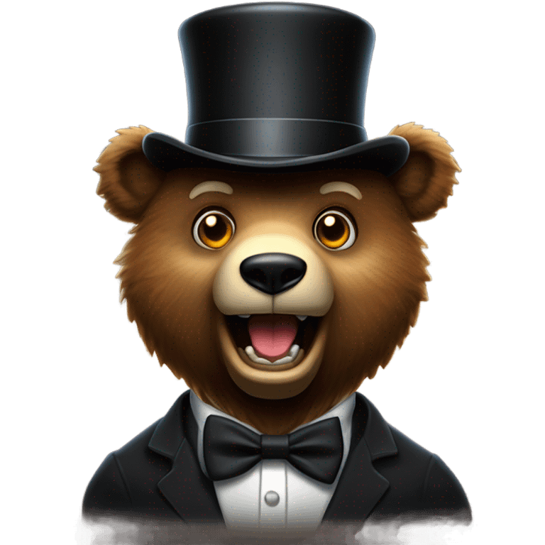 Freddy fazbear emoji