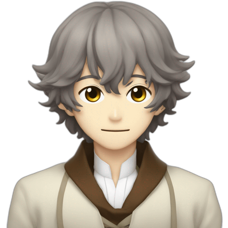 Dazai Osamu emoji