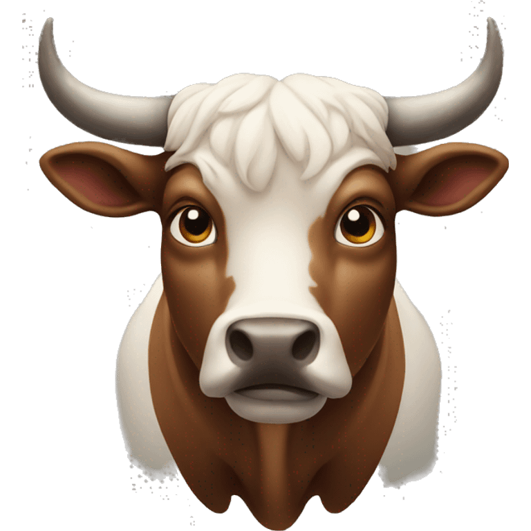 bull emoji