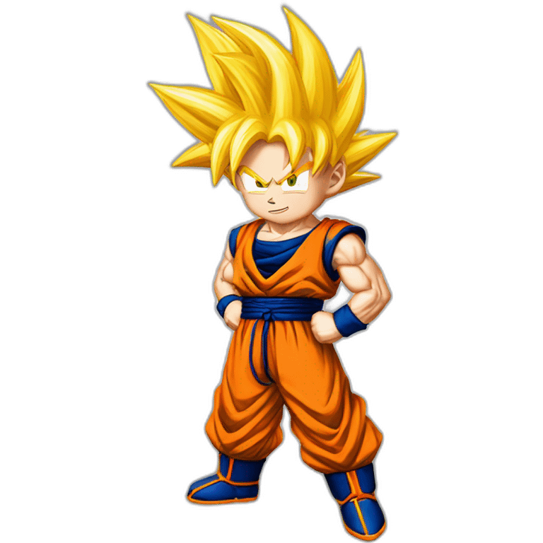 goku super sayayin emoji