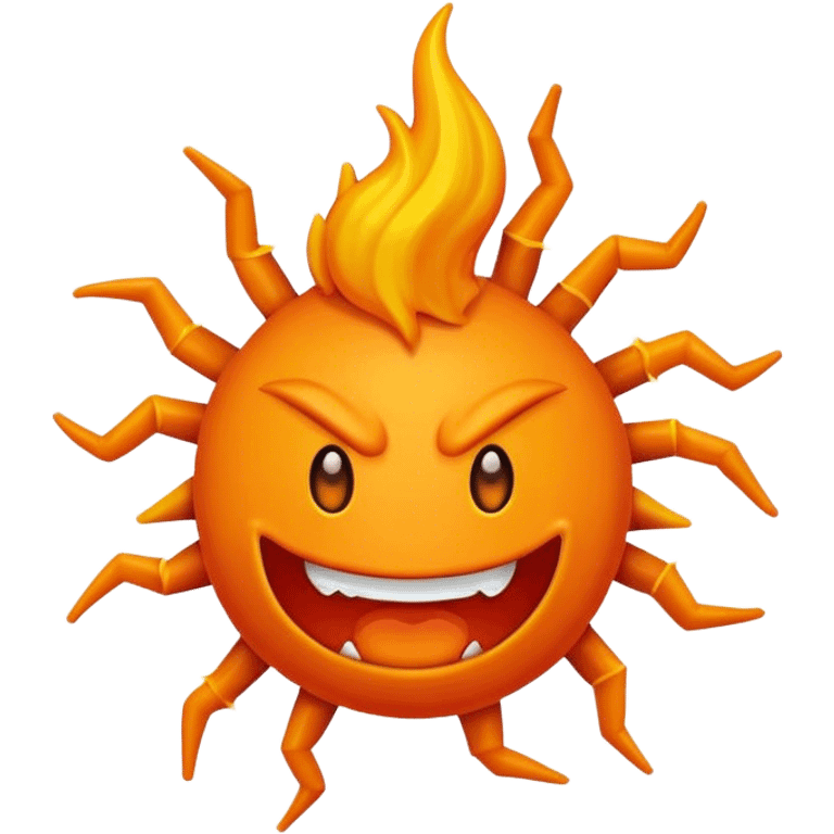 All Orange SunDevil emoji