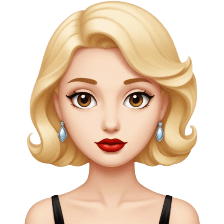 old hollywood emoji