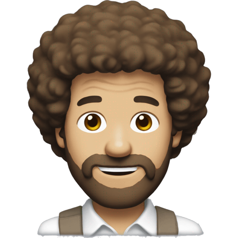 Bob ross emoji