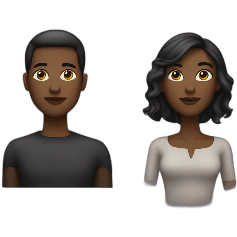 couple-femme-noire emoji