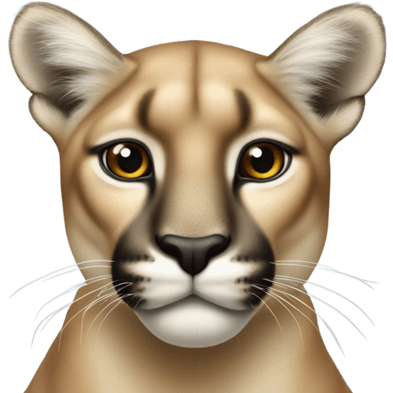 Puma emoji