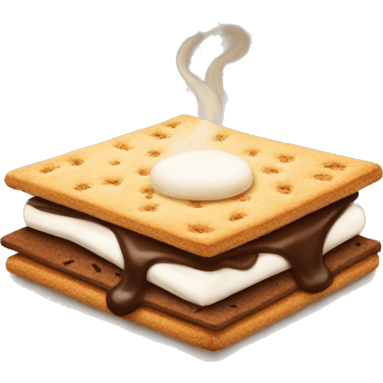 s'mores emoji