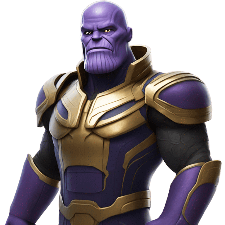 Thanos from squid game emoji