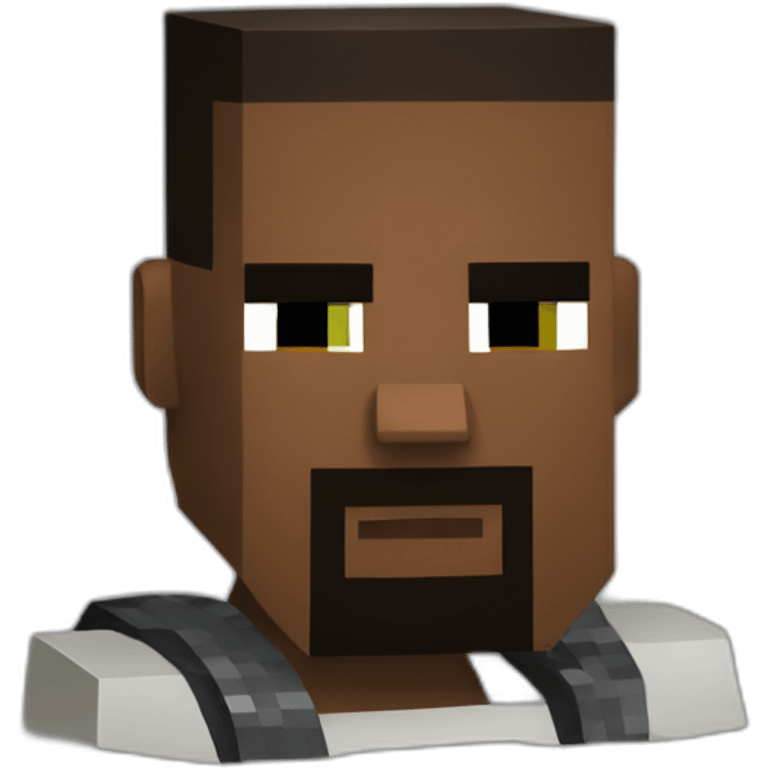 Minecraft Kanye west emoji