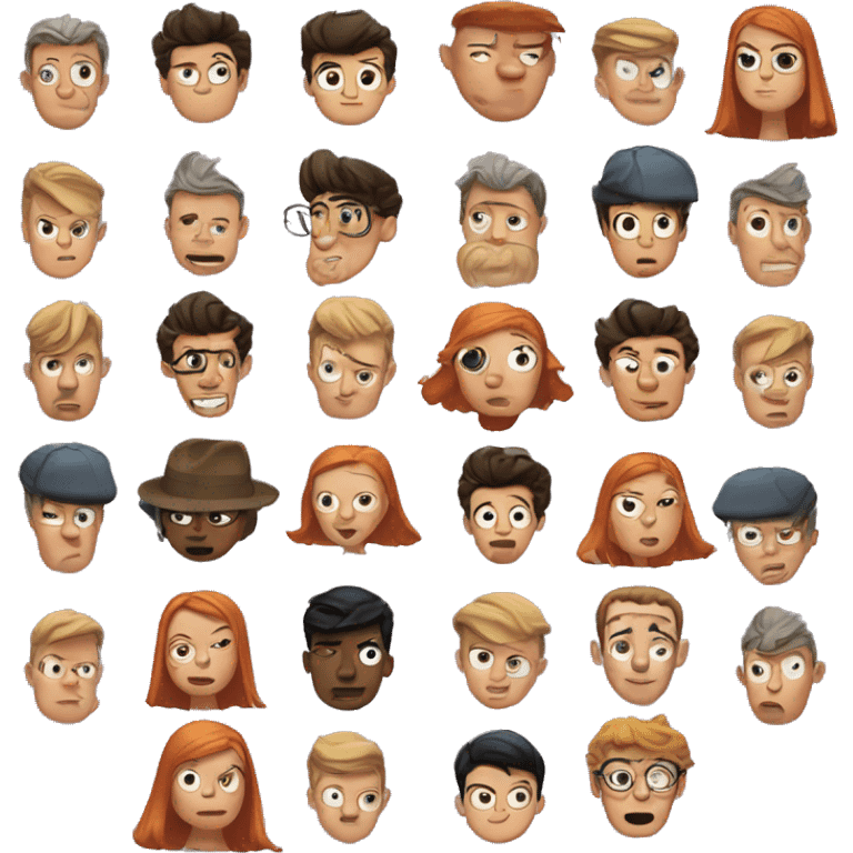 Phineas and Ferb emoji