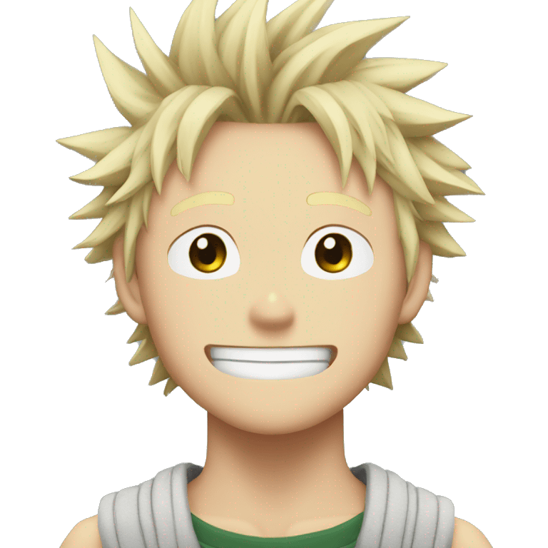 Bakugo katsuki  emoji