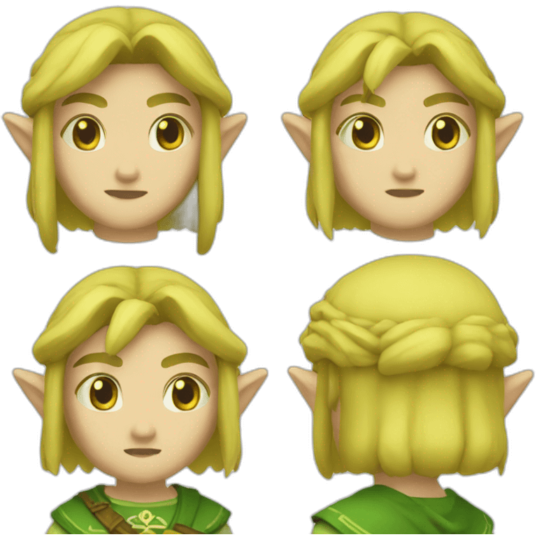 zelda link emoji