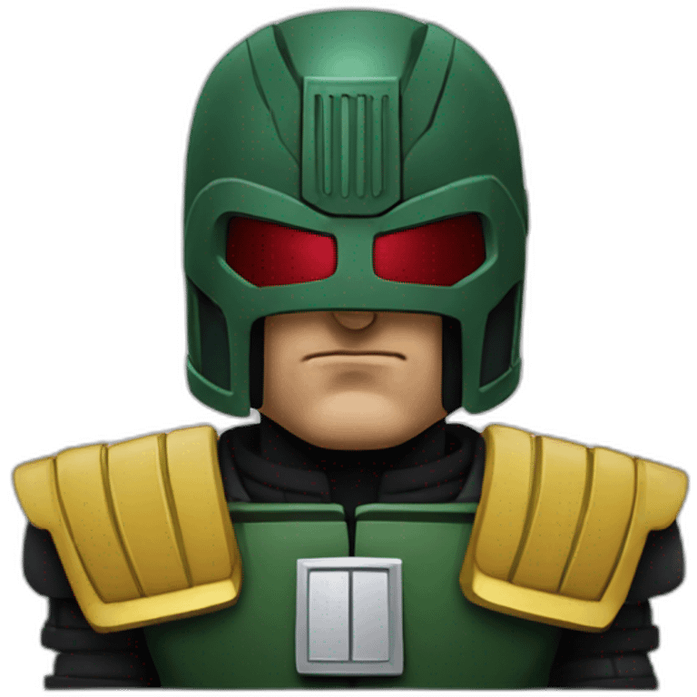 judge dredd emoji