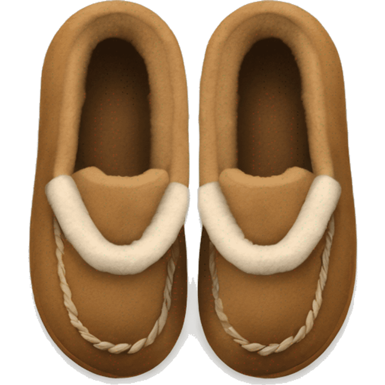 Ugg tasman slippers emoji