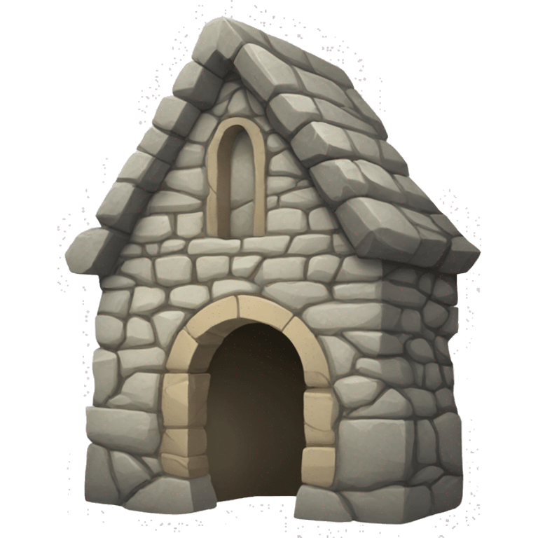 medieval stone quary building emoji