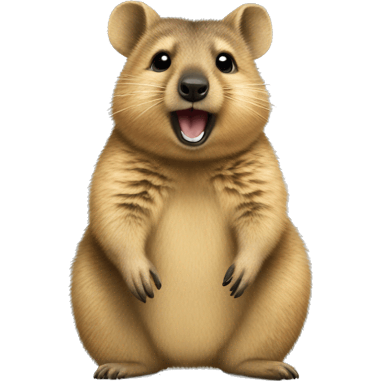 Quokka emoji