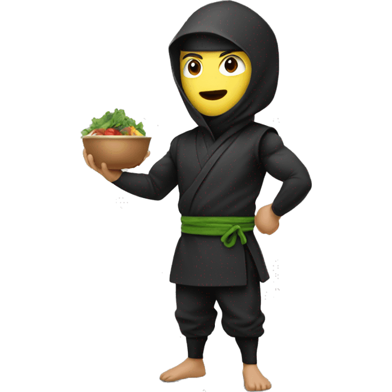 nutrition ninja emoji