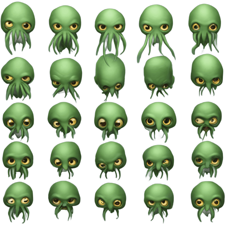 lineup Cthulhu emoji