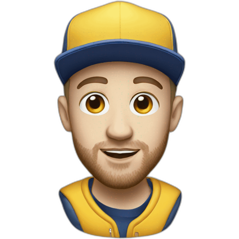 mac miller good am emoji