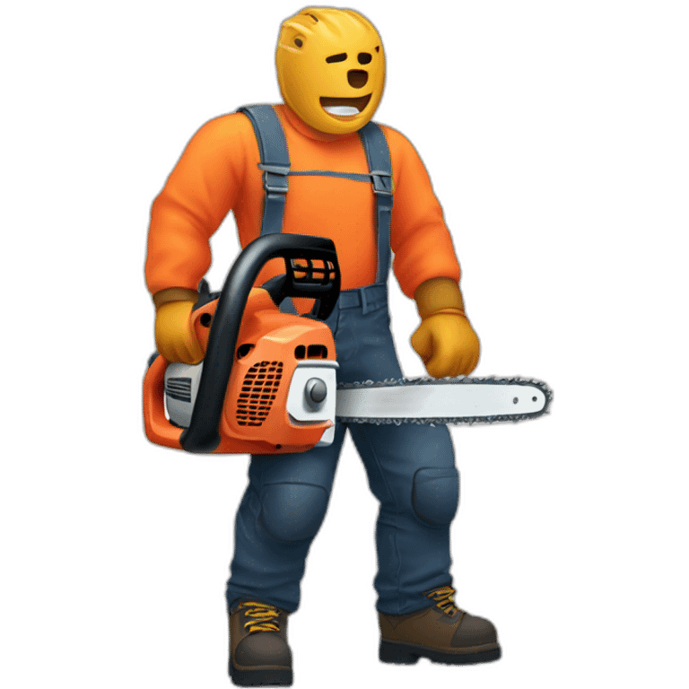 chainsaw emoji