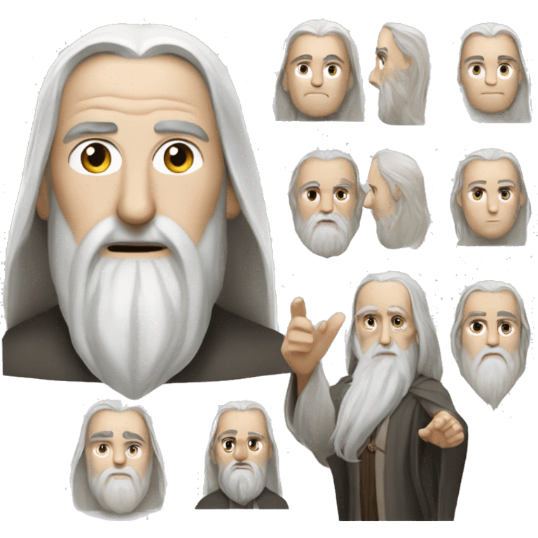 saruman in lord of the rings style emoji