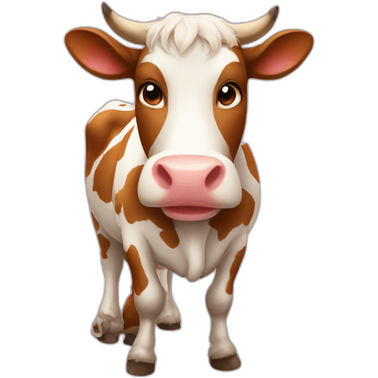 cow party emoji