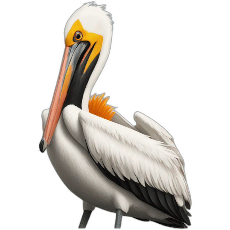 Pelican emoji