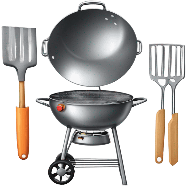 backyard grill emoji