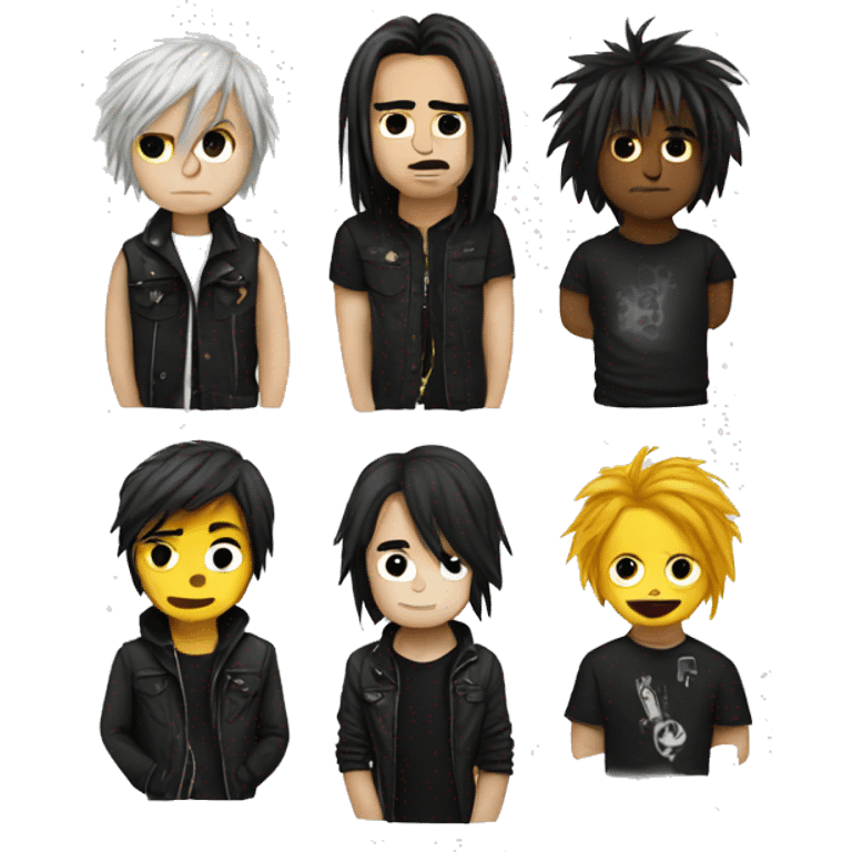 emo band emoji