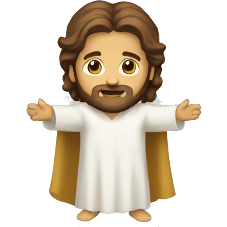 Cristo abrazando emoji