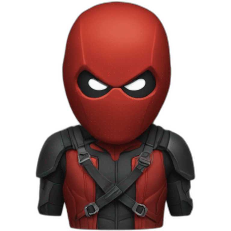 Red hood emoji