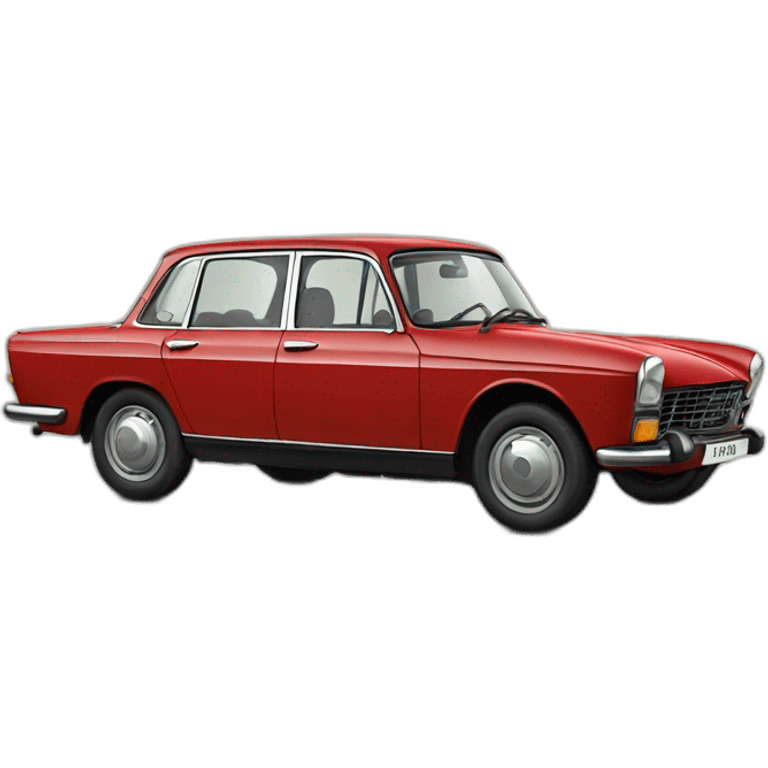 Peugeot 404 emoji