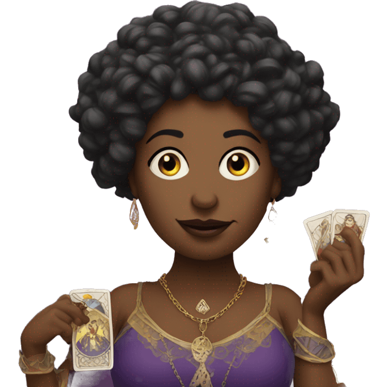 Tarot reader  emoji