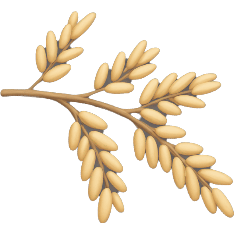 oat branch emoji