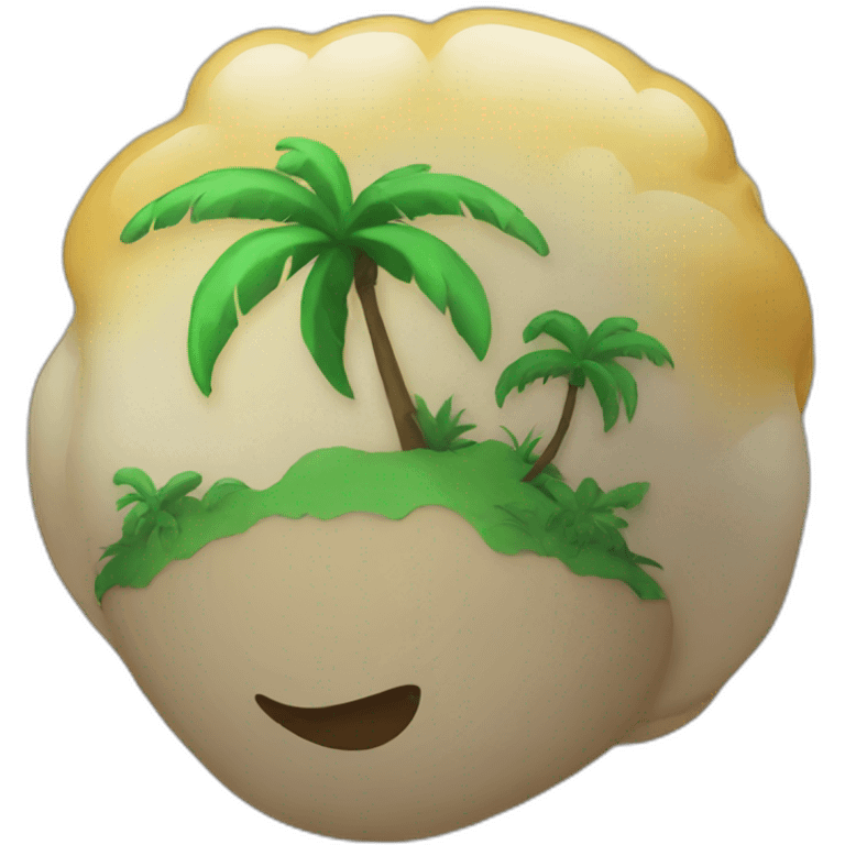 Paradis emoji