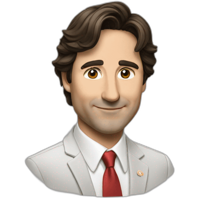 Trudeau emoji