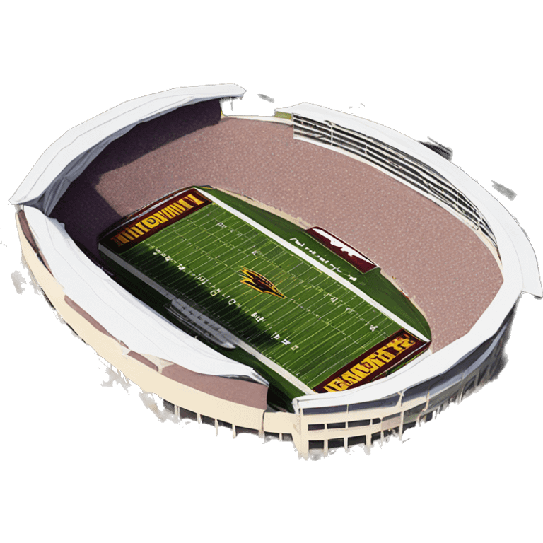 Arizona State Football Stadium emoji