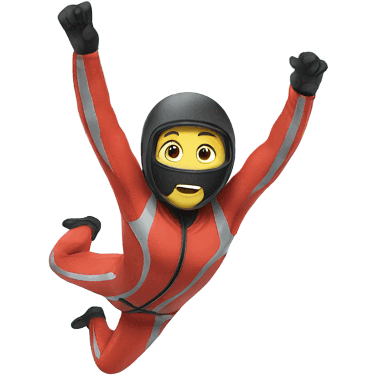 Indoor skydiving  emoji