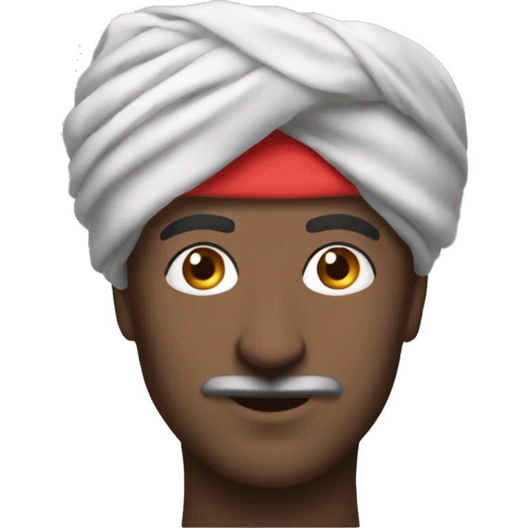 turkish Turban emoji