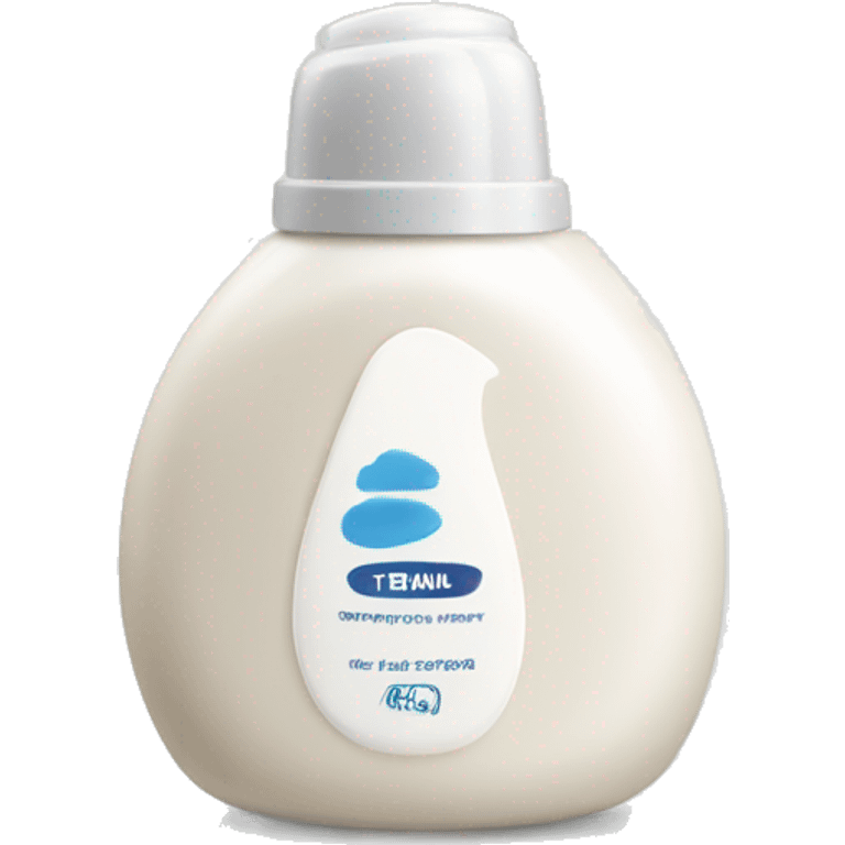 depilatory cream bottle emoji