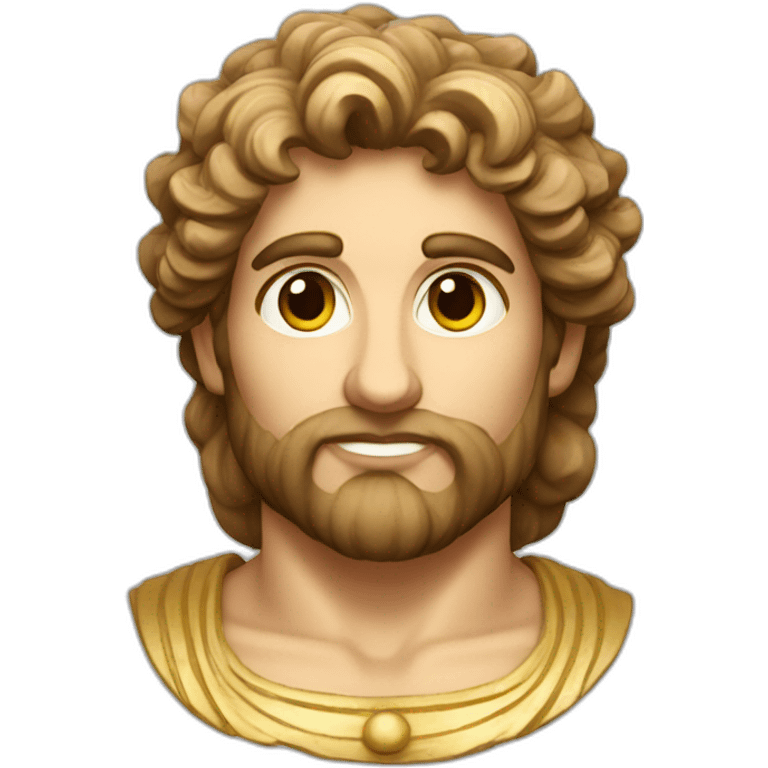 Apollo greek god emoji