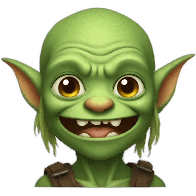 cute goblin emoji