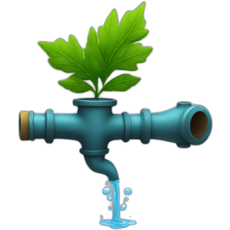 water pipe smoke leaves emoji