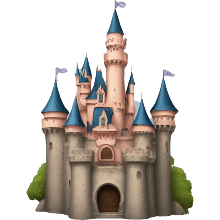 castillo disney emoji