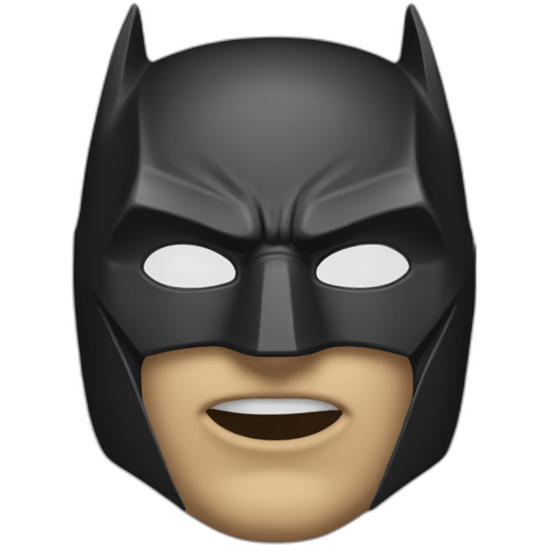 batman mask emoji