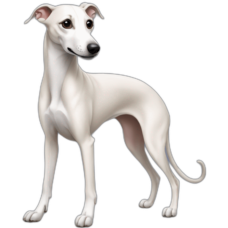 Whippet emoji