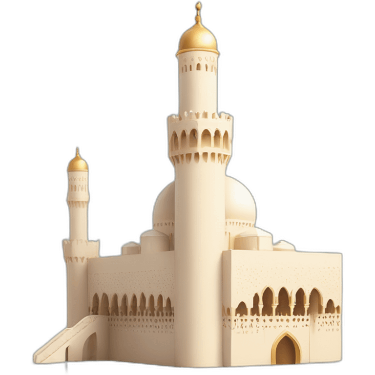 mosque Hassan Tower emoji