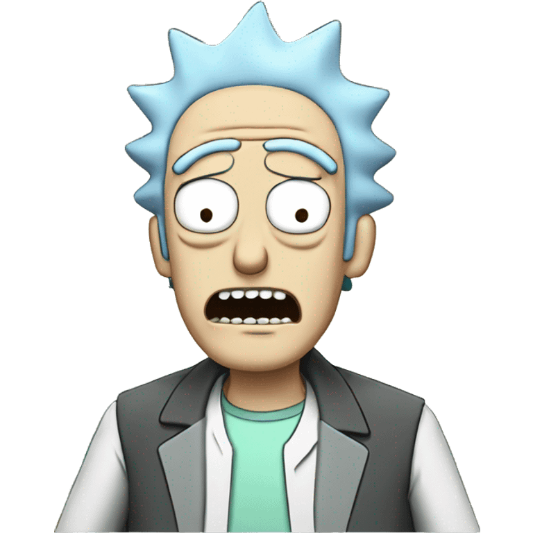 Rick and morty  emoji